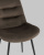 Стул Остин велюр тёмно-коричневый. Фото №9