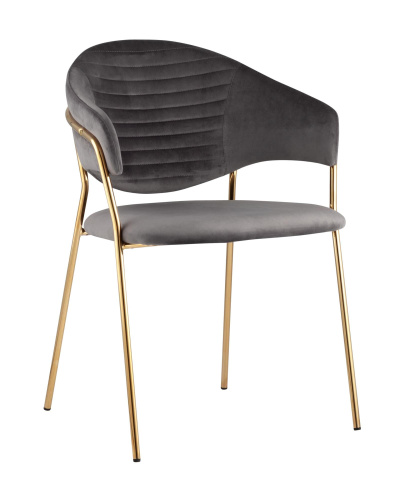 Стул Эвита темно-серый. Фото №1