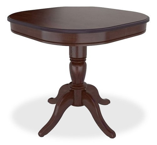 Стол Фламинго арт.10.06. 800*1150/800 (Темный орех). Фото №1