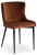 Стул MANTRA (mod. 713) ткань/металл, 49х61х82 см, высота до сидения 49 см, коричневый barkhat 11/черный (поставляется по 4 шт). Фото №1