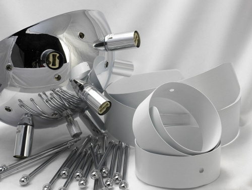 Потолочная люстра Lussole Briosco LSA-5927-09. Фото №2