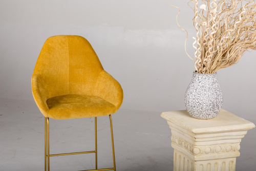 Кресло полубар Kent Кор/Линк Золото. Фото №8