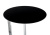 Журнальный стол Deco RD черный фото Журнальный стол Deco RD черный. Фото №2