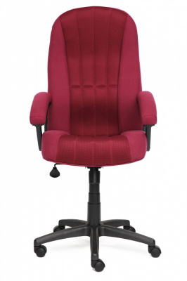 Компьютерное кресло СН888 ткань/сетка, бордо/бордо, 2604/13. Фото