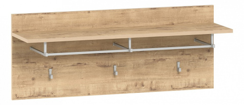 Вешалка  Virginia НМ 013.20, Дуб Бунратти. Фото №1