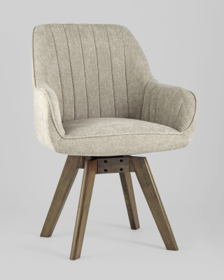 Стул вращающийся MANS латте 2 шт.. Фото