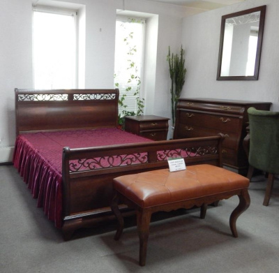 Кровать Оскар ММ-216-02/16 (б/м, б/о). Фото №4