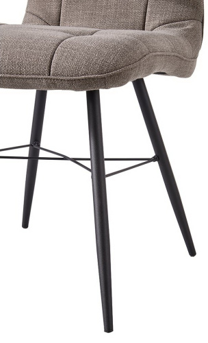 Стул DC1819 бежевый. Фото №9