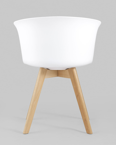 Стул Blossom с подушкой белый. Фото №8