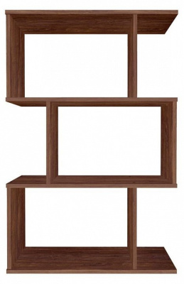 Стеллаж Polini Home Smart, коричневый. Фото