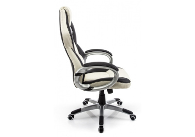 Компьютерное кресло Navara кремовое / черное. Фото №5