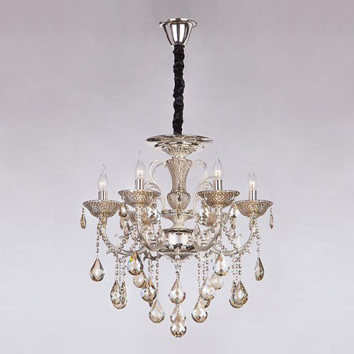 Подвесная люстра Eurosvet Caprice 278/6 Strotskis. Фото №2