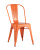 Стул TOLIX оранжевый глянцевый. Фото №2