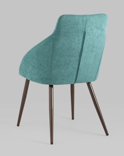 Стул Квини зеленый. Фото №7