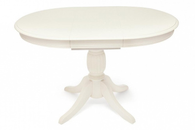 Стол обеденный BEATRICE NEW (Беатриче New)дерево гевея/мдф, 90+35х90х76 см, pure white (402) фото Стол обеденный BEATRICE NEW (Беатриче New)дерево гевея/мдф, 90+35х90х76 см, pure white (402). Фото