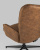 Кресло Ирис вращающееся коричневое фото Кресло Ирис вращающееся коричневое. Фото №8