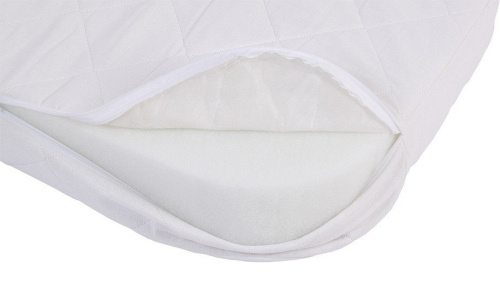 Матрас для новорожденных Polini kids Волшебные сны Перышко, белый. Фото №4