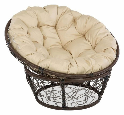 Кресло Papasan 23/01 met (1). Фото №1
