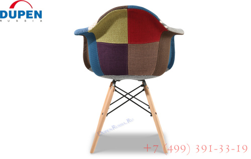 Стул PW082B patchwork. Фото №7