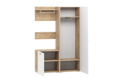 Стенка для прихожей Snow wood фото Стенка для прихожей Snow wood. Фото №2