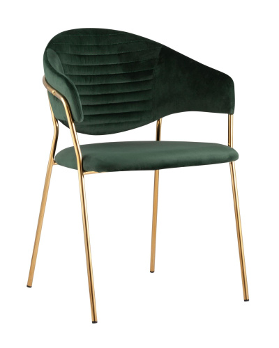 Стул Эвита зеленый. Фото №1