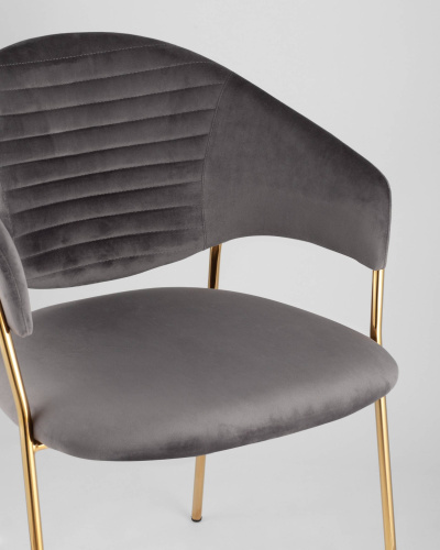 Стул Эвита темно-серый. Фото №10