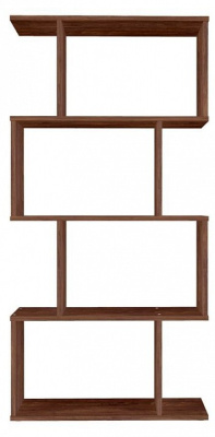 Стеллаж Polini Home Smart, коричневый. Фото