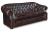 Диван B-128 (3-х местный) коричневый фото Диван B-128 (3-х местный) коричневый. Фото №6