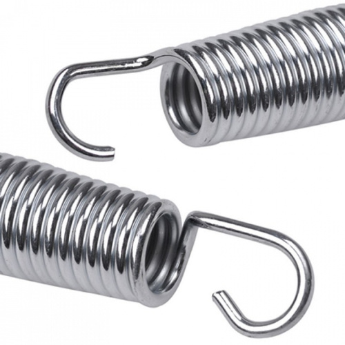 Пружина для батута AL-SP-13.5, серый. Фото №6