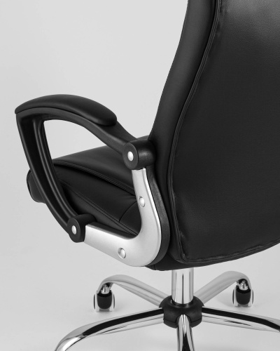 Кресло руководителя TopChairs Tower черное. Фото №8