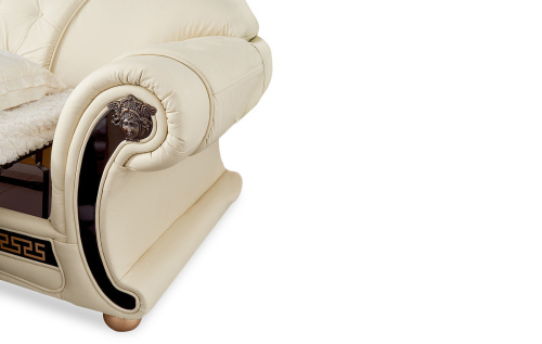 Диван Versace 3-х местный белый. Фото №13