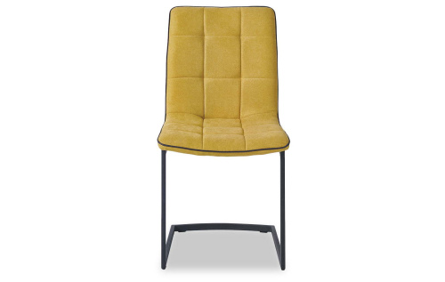 Стул SKY6800 желтый/черный. Фото №5