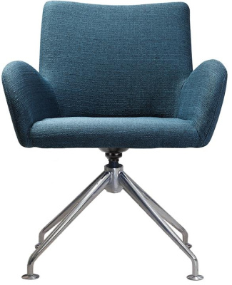 Кресло Henrik Spider CR Сканди БлюАрт. Фото