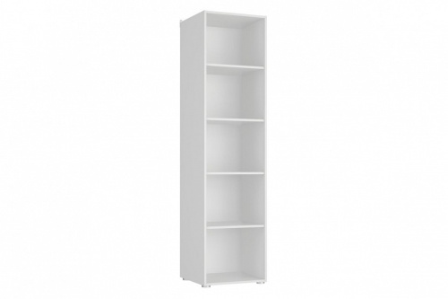 Шкаф для белья Модерн STL.322.01 W,белый. Фото №3