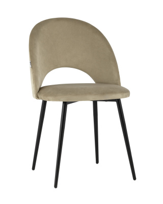 Стул Меган велюр капучино. Фото №2