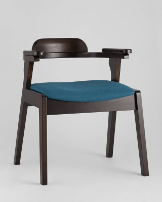 Стул обеденный VINCENT синий 2 шт.. Фото