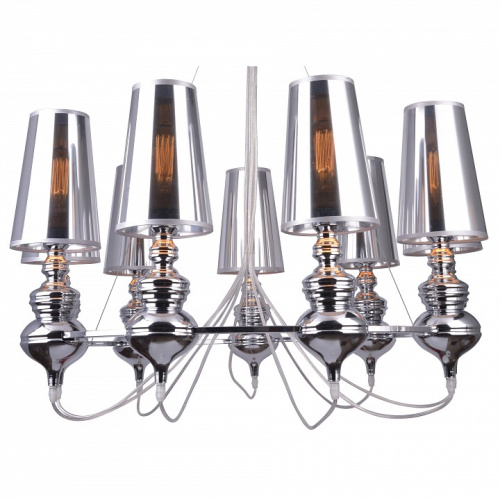 Подвесная люстра Arte Lamp Anna maria A4280LM-9CC. Фото №1