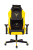 Кресло игровое Knight Neon черный/желтый соты эко.кожа с подголов. крестовина металл фото Кресло игровое Knight Neon черный/желтый соты эко.кожа с подголов. крестовина металл. Фото №4