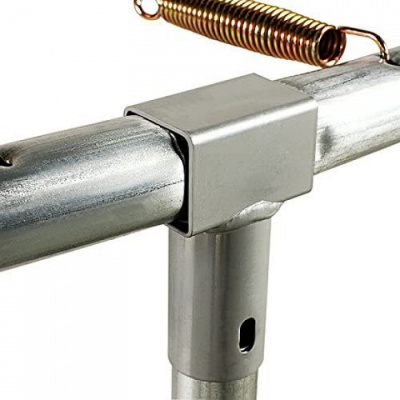 Батут AL-out360 3600 мм, серый, синий. Фото