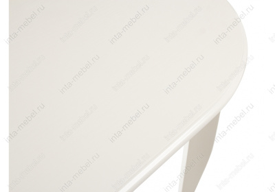 Стол деревянный Romeo без патины / молочный. Фото №5