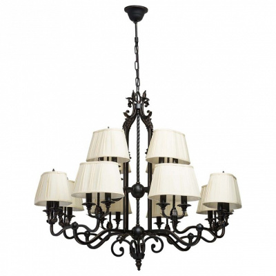 Подвесная люстра Chiaro Виктория 1 401010624. Фото