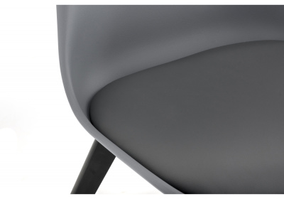 Стул деревянный Bonus dark gray / black фото Стул деревянный Bonus dark gray / black. Фото №4