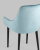 Стул Джоан велюр пыльно-голубой фото Стул Джоан велюр пыльно-голубой. Фото №8