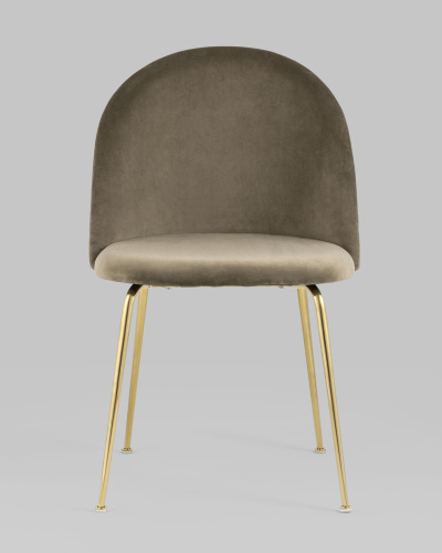 Стул Mystere Gold, коричневый. Фото №4