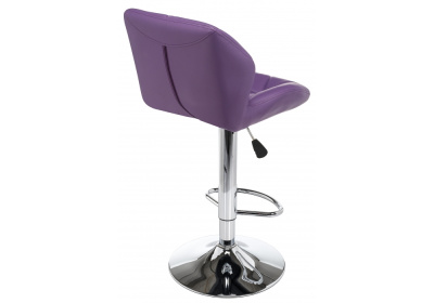Барный стул Trio фиолетовый. Фото