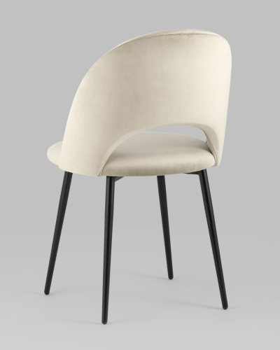 Стул Меган велюр бежевый. Фото №7