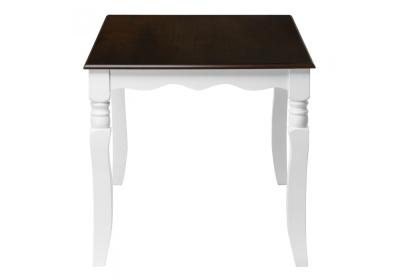 Стол деревянный Provance white / oak. Фото