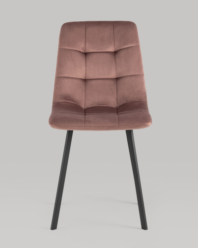 Стул Chilly велюр пыльно-розовый. Фото №5