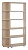 Стеллаж 2 Дуб млечный