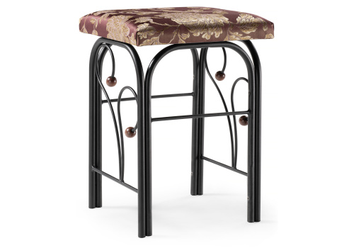 Стул деревянный Клео 5 черный / темный. Фото №1